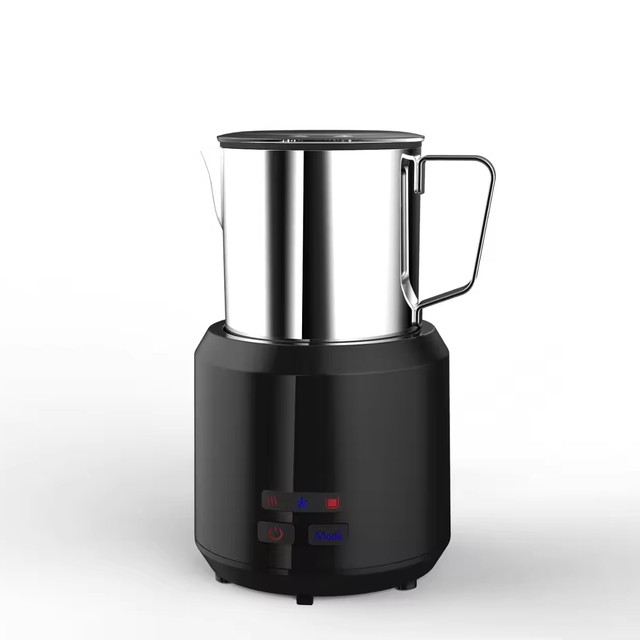 Electric Induction Heating Stainless Steel Milk Frother Coffee Partner Machine Coffee Frother