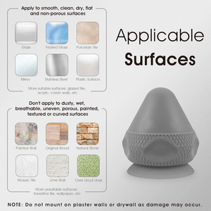 Cono de Masaje de Silicona RS: Bola de Adsorción Sólida para Alivio Muscular, Masaje de Columna Torácica y Espalda, Incluye Bola de Masaje para Pies - Product Image 6