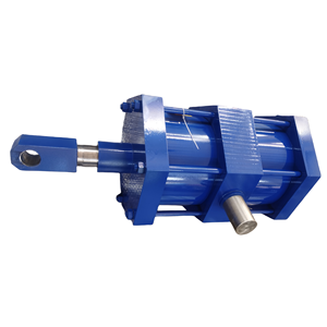 צילינדר דלי הידראולי טלסקופי משאית מזבלה כפולה צילינדר הידראולי ראש פוצמייסטר - Product Image 4