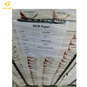 50gsm 55gsm CB CFB CF Autocopy <span class=keywords><strong>Carbonless</strong></span> Giấy NCR Giấy Trong Tờ CuộN - Product Image 3