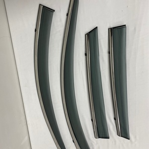Déflecteur de vent pour MAZDA CX-5 2013-2016, pare-pluie de voiture, pare-soleil injecté, protection contre les intempéries - Product Image 4