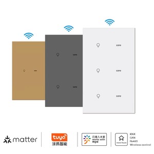 Interruttore Scenari Tuya a 4 Pulsanti WiFi 2.4GHz Certificato CE RoHS Compatibile con Alexa e Google Assistant Scene Personalizzabili per Casa Intelligente - Product Image 4