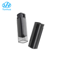 Semprotan Pembersih Layar LCD Portabel Anti-Debu Ramah Lingkungan BSCI MSDS Elektronik PVC untuk Ponsel PC Tablet Mobil Kit Pembersih 2 in 1