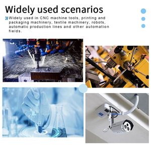 Động cơ bước mô-men xoắn cao 2 giai đoạn lai Nema 17 23 24 34 42 động cơ bước cho máy CNC - Product Image 3