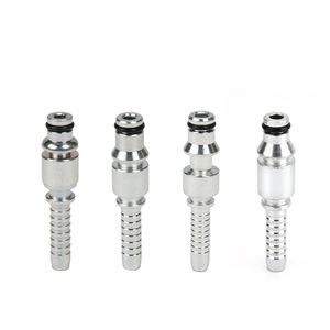 Conector de manguera de alta presión Mingou de 1/4 de pulgada con enchufe interno de acero galvanizado para lavado de autos - Product Image 1