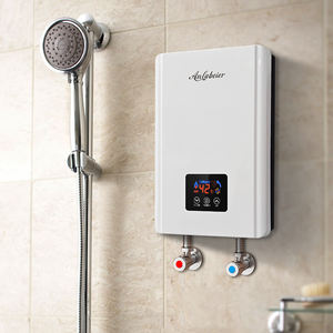 Scaldabagno Elettrico Istantaneo Intelligente da Parete per <span class=keywords><strong>Bagno</strong></span> Sotto Lavabo, Ideale per Doccia, Venduto in Argentina - Product Image 5