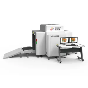 Escáner de paquetes de rayos X 10080 Aiport Security Scanner System Escáner de equipaje Máquina DE INSPECCIÓN DE SEGURIDAD DE RAYOS X