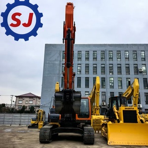 Excavadora DOOSAN DX340LC usada en un 95% de su estado original, para maquinaria de construcción. - Product Image 2