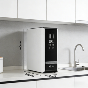เครื่องกรองน้ำเชิงพาณิชย์ 5 ขั้นตอน พร้อมระบบ Reverse Osmosis อุปกรณ์กรองน้ำสำหรับใช้ในครัวเรือนเพื่อน้ำดื่ม - Product Image 1