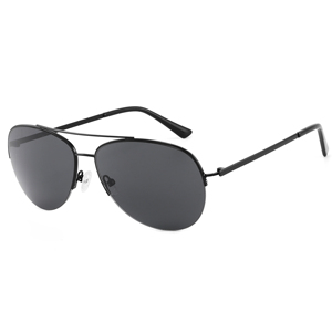 Gafas de Sol de Piloto con Montura Completa, Lentes Polarizadas, 100% Protección UV, Unisex, Estilo para Conducir - Product Image 5