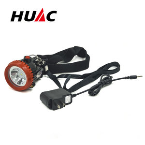 נטענת נטען תת קרקעי כרייה קלה פחם ראש כורה פחם כובע מנורת - Product Image 3