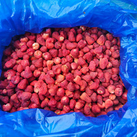 Premium Gefreeze-droogde Aardbeien, Hele & Gesneden, FD Fruit Snack, Groothandel, OEM