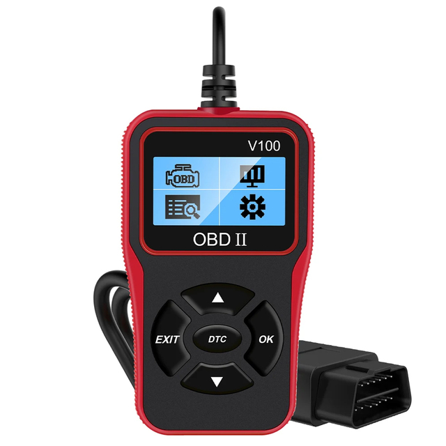 V100 Auto Diagnostic Tool OBDIi OBD2 Portable Car Auto All System Diagnostic Tools Function OBDII Car Scanner