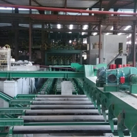 Máquina de Colada Continua Vertical de Acero Industrial para Lingotes CCM