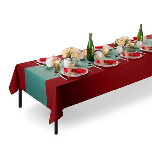 Venta al por mayor de <span class=keywords><strong>Mantel</strong></span> desechable personalizado <span class=keywords><strong>para</strong></span> comedor, fiesta, boda, evento, <span class=keywords><strong>mantel</strong></span> rectangular <span class=keywords><strong>para</strong></span> <span class=keywords><strong>mesa</strong></span>, de papel blanco <span class=keywords><strong>mantel</strong></span>/color - Product Image 3