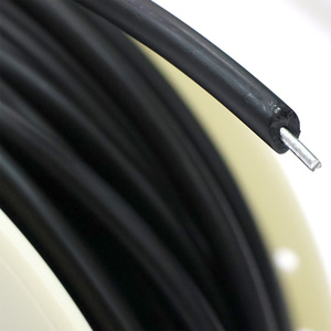 Fil de clôture électrique fil galvanisé fil de câble dur isolé enduit de PE - Product Image 6