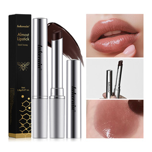 Nuevo Bálsamo Labial Negro de Larga Duración, Hidratante, Voluminizador de Labios, Color Nutritivo, Lápiz Labial - Product Image 3