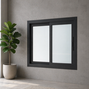 <span class=keywords><strong>Fenêtre</strong></span> <span class=keywords><strong>coulissante</strong></span> en aluminium sur mesure à <span class=keywords><strong>prix</strong></span> d'usine, vente en gros de fenêtres coulissantes en verre modernes pour projets - Product Image 1