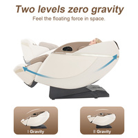 Silla de Masaje con Calefacción y Airbags en Todo el Cuerpo Morningstar Real 3D Calf Rurbbing para Personas Altas