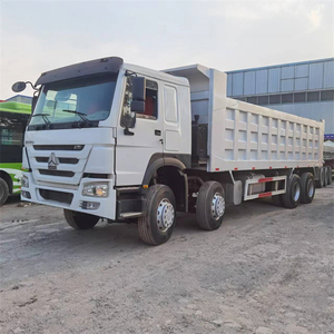 משלוח חינם 6X4 10 גלגלים משאית עפר חדשה של סינוטראק הובו במחיר נמוך, משאית עפר דיזל כבדה זמינה למכירה - Product Image 1