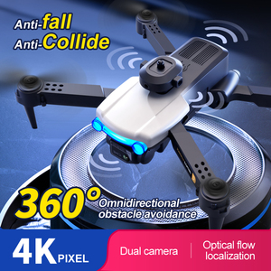 K102 PRO drone 4K HD cámara de flujo óptico con evitación de obstáculos drone FPV <span class=keywords><strong>elfbar</strong></span> vapers e88 pro drone - Product Image 5