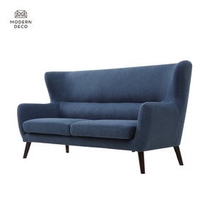 Hui zhou-sofá tapizado de espalda alta, diseño nórdico moderno, tapizado, canapé, <span class=keywords><strong>banken</strong></span> - Product Image 4