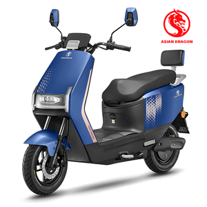 Motocyclette électrique Asian Dragon Big Bull de 6e génération, 1000W, batterie au lithium 60/72V, frein à disque, haute vitesse, 40-60 km/h - Product Image 5