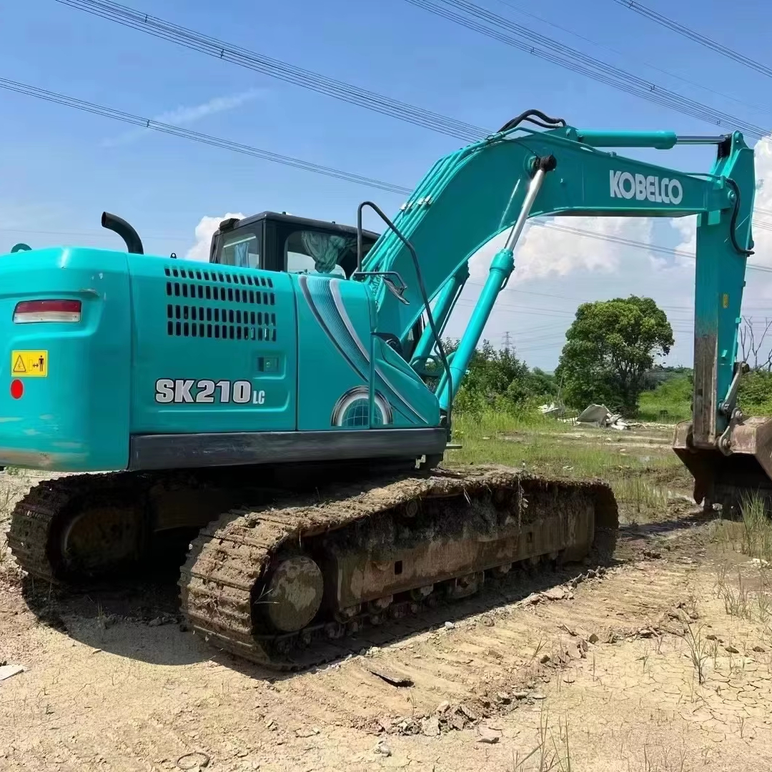 Используемая строительная техника Kobelco SK210lc-8 б/у гусеничный экскаватор Kobelco SK210LC в наличии