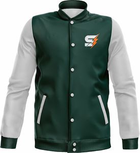 Chaqueta universitaria unisex para eventos deportivos, uniformes escolares, ropa de calle, apariencia universitaria y trajes casuales cómodos de uso diario - Product Image 3