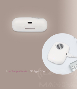 500mAh Single Toothbrush UV <b>Sterilizer</b> Case Portable Rechargeable Disinfection Box Wholesale - Product Image 6
