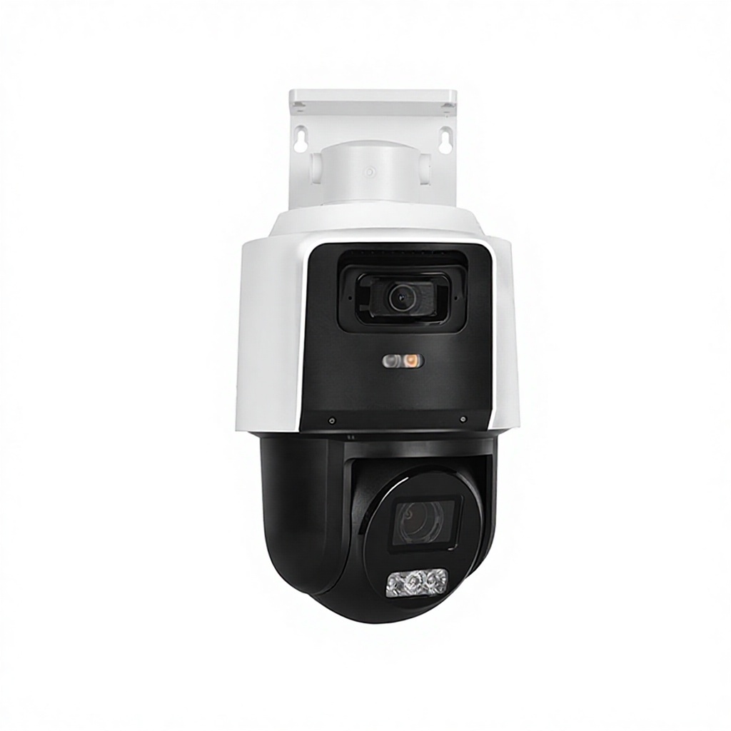 HIK Value Series TandemVu 4MP+4MP 10X Human and Vehicle Detection DarkFighter POE PTZ Network Camera DS-2SE3C410MWG-E/14 · image 2