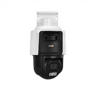 Cámara de Red PTZ POE <span class=keywords><strong>HIK</strong></span> Value Series TandemVu 4MP+4MP 10X con Detección de Personas y Vehículos DarkFighter DS-2SE3C410MWG-E/14 - Product Image 2