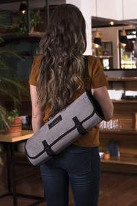 Muestra Gratuita, Bolsa de Herramientas Enrollable para Cuchillos Profesional Hecha a Mano con 9 Bolsillos, Estuche de Lona para Cuchillos, Porta Cuchillos - Product Image 5