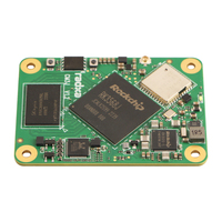 Renesas CM3J RK3568J 4-Core A55 CPU Placa de desarrollo de grado industrial Raspberry Pi CM4 Reemplazo