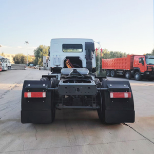 Camions tracteurs d'occasion Sinotruck Howo 375hp 6x4 10 roues à vendre - Product Image 6