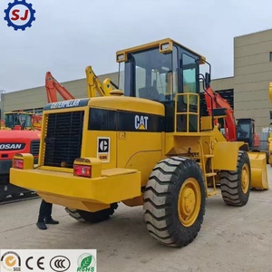 รถตักล้อยาง Caterpillar Cat 938G มือสอง ได้รับการรับรองมาตรฐาน CE ลดราคาพิเศษ พร้อมรถตัก Cat 950H 966H อุปกรณ์ก่อสร้างสำหรับงานหนัก ขาย - Product Image 5