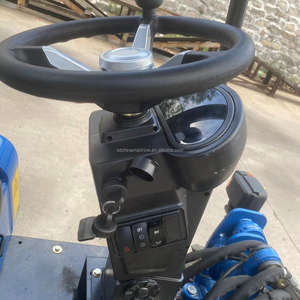 รถตักล้อยางขนาดเล็ก 4x4 1 ตัน พร้อมหัวขุดด้านหลัง แบตเตอรี่ขนาดใหญ่ ทนความเย็น ไม่ต้องบำรุงรักษา - Product Image 6