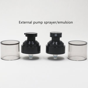 New <strong>Eco</strong> Friendly Plastic 15ml 30ml 50ml Black <strong>Cosmetic</strong> Airless Lotion Pump Serum Bottle - Product Image 5
