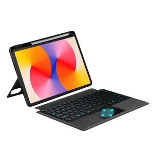 Không dây bàn phím tablet trường hợp Đối với Huawei matepad SE 11 2024 với touchpad và Backlit nhà máy Bán Sỉ - Product Image 1