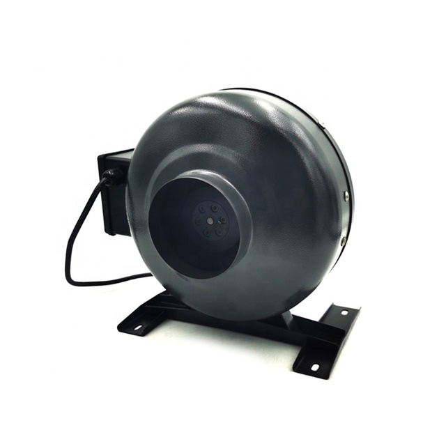 External Rotor Pipe Silent Electric Circular Centrifugal Inline Duct Fan