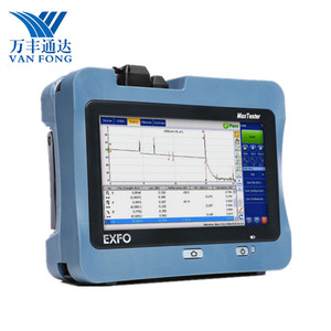 เครื่องทดสอบไฟเบอร์ออปติก EXFO Original Max-715D-SM1 Maxtester 715b สำหรับระยะทางสุดท้ายจากแคนาดา - Product Image 2