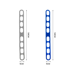 Funda <span class=keywords><strong>universal</strong></span> de silicona reutilizable con tamaño elástico y material de silicona ajustable - Product Image 2
