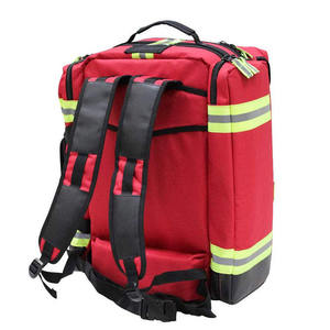 Botiquín de Primeros Auxilios Personalizado Mountain Land, Botiquín de Primeros Auxilios Médico para Traumatismos de Emergencia, Mochila de Supervivencia - Product Image 3