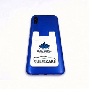 Vente directe d'usine, porte-cartes en silicone pour téléphone portable, pour cadeaux d'affaires et promotionnels - Product Image 3