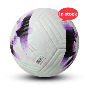 2024 Nouveau ballon de football au design personnalisé ballon d'allumette de taille 5 La technologie de collage thermique améliore la qualité du ballon de football