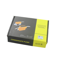 Pompe à condensat pour mini-split certifiée CE, pompe de vidange automatique, hauteur de refoulement 12 m, pompe à eau pour climatiseur