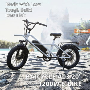 دراجة كهربائية بإطارات عريضة، دراجة إلكترونية ذات إطارات ضخمة وقوة عالية، اشترِ دراجة كهربائية - Product Image 3