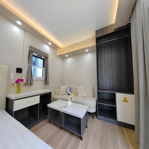 Cymdin Sang Trọng Nhà Hiện Đại Pod 2-4 Phòng Ngủ Di Động Modular Prefab Biệt Thự Có Thể Tháo Rời Không Gian Viên Nang Cấu Trúc Thép Cho Khách Sạn - Product Image 6