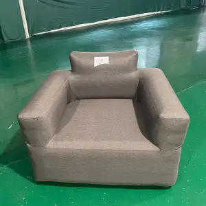 Tốt nhất Inflatable có thể điều chỉnh Sofa di động du lịch bẩn và chống mài mòn chống rò rỉ không khí Inflatable đồ nội thất sofa ngoài trời