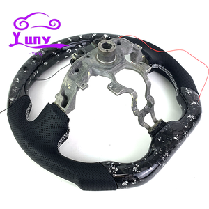 <span class=keywords><strong>Volante</strong></span> de Fibra de Carbono Forjado Personalizado para Nissan con LED RPM para Nissan 370 370z <span class=keywords><strong>Nismo</strong></span> Z34 Diseño Estilo Racing - Product Image 6